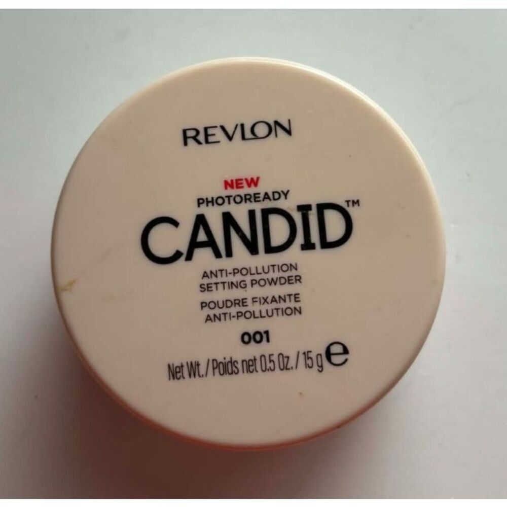 Revlon Photoready Candid Anti Pollution Setting Powder 001